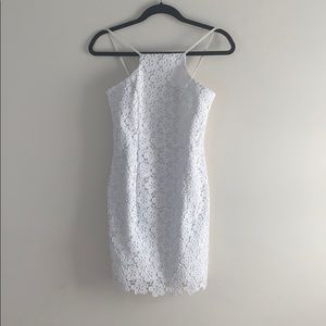 White Floral Lilly Pulitzer Dress